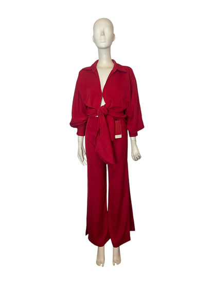 Pant rojo