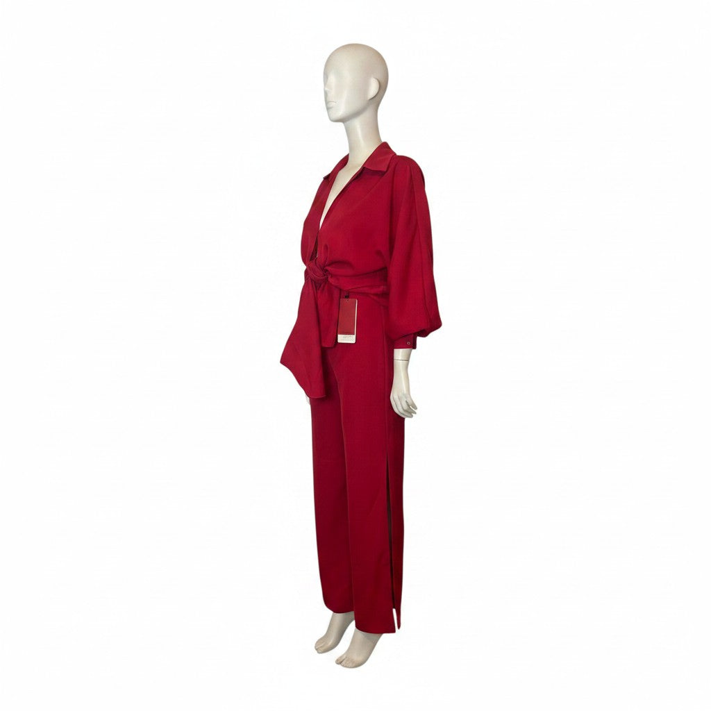 Pant rojo