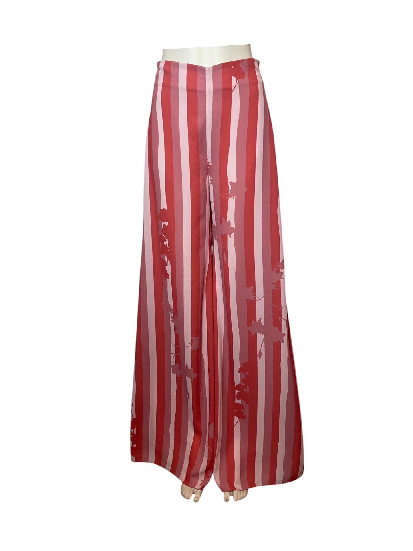 Pantalon rayas rosas