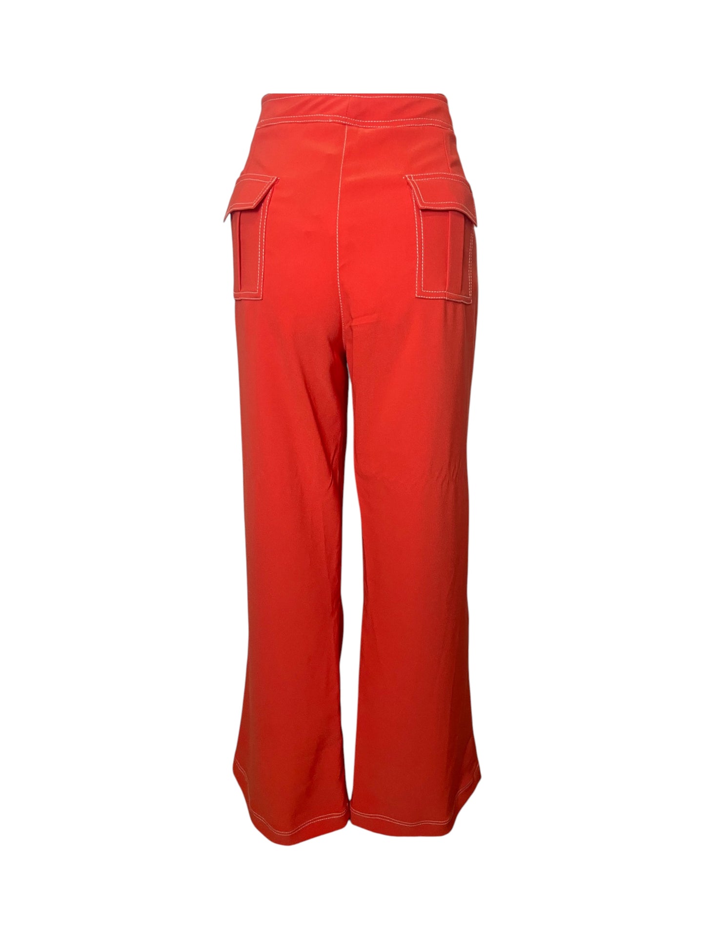 Color orange pant