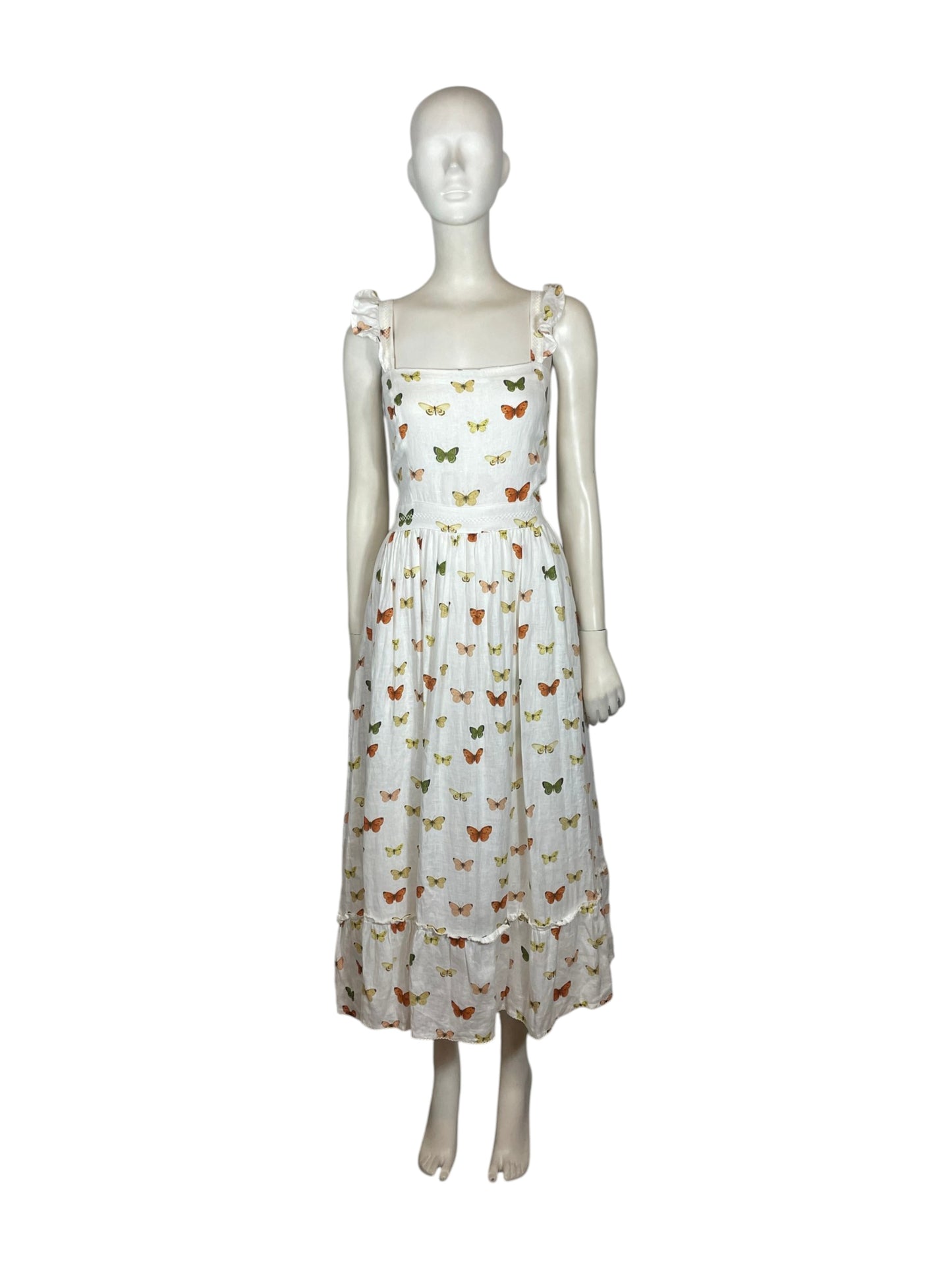Herbarium mariposa dress