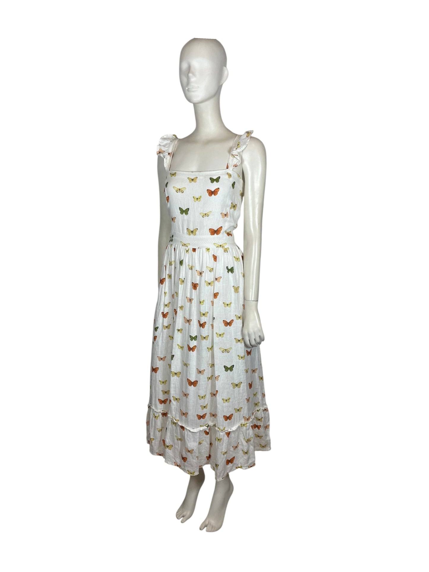 Herbarium mariposa dress