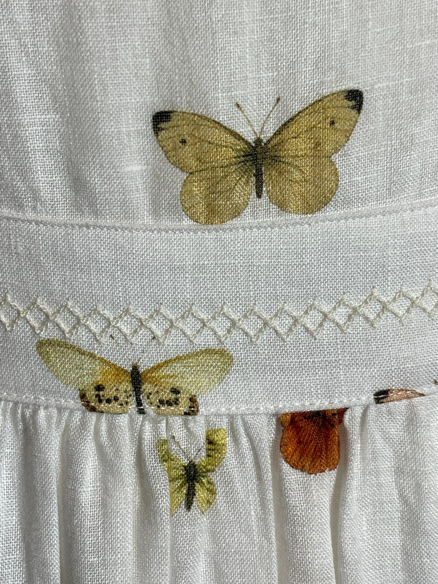Herbarium mariposa dress