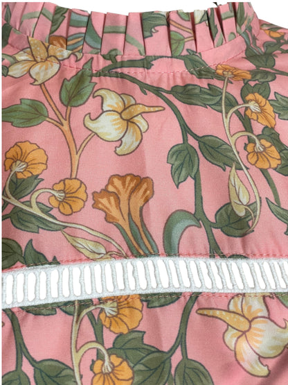 Blusa flores amarillas