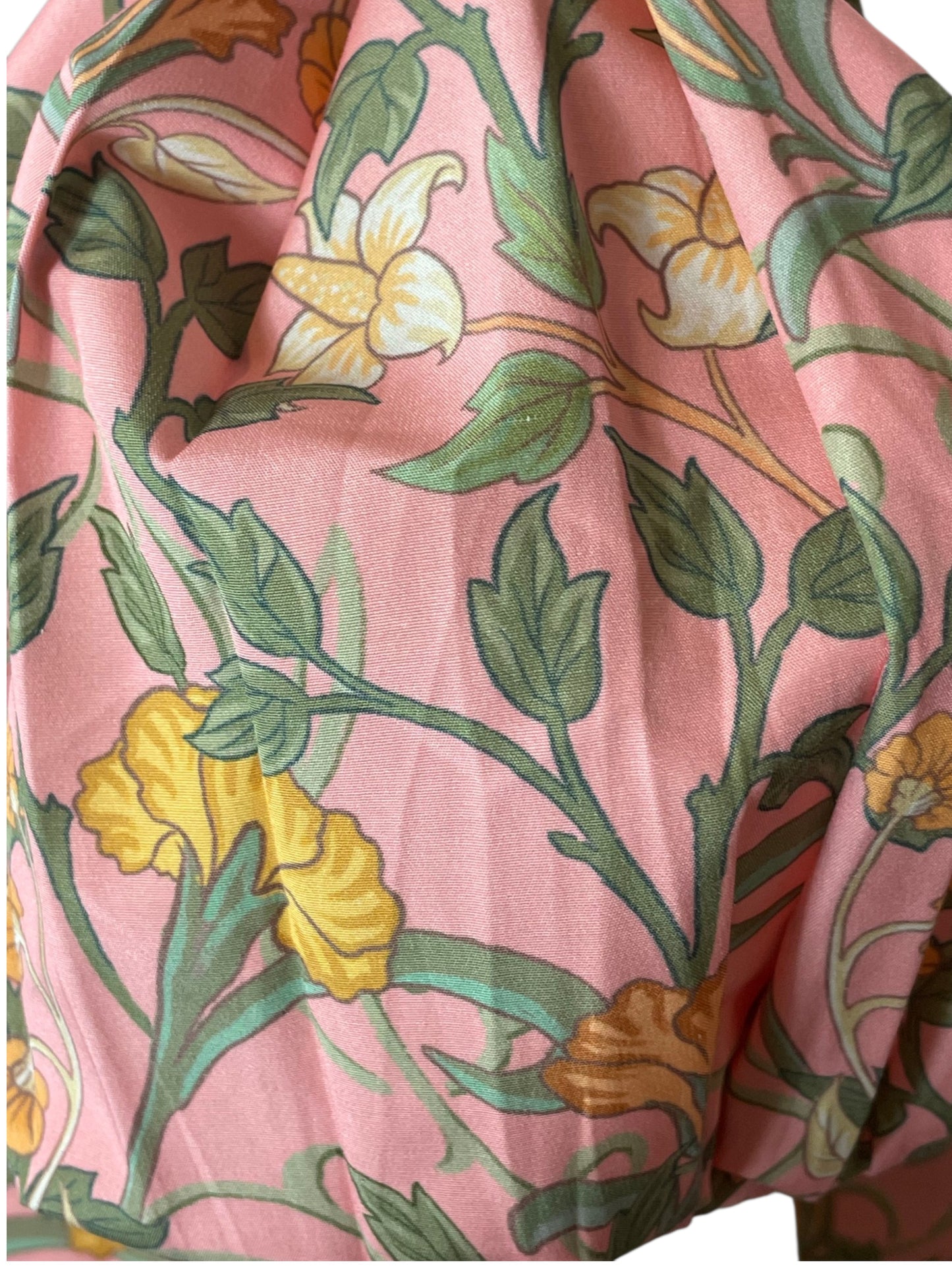 Blusa flores amarillas