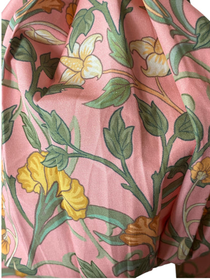 Blusa flores amarillas