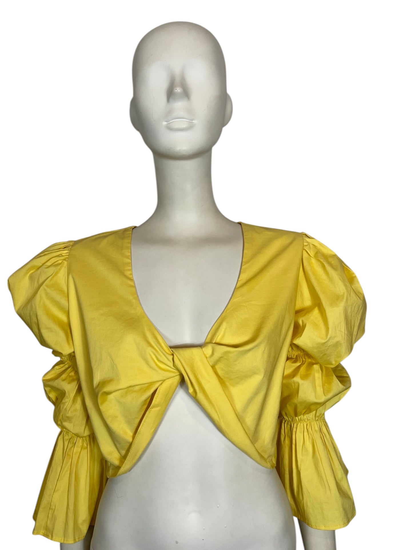 Top amarillo