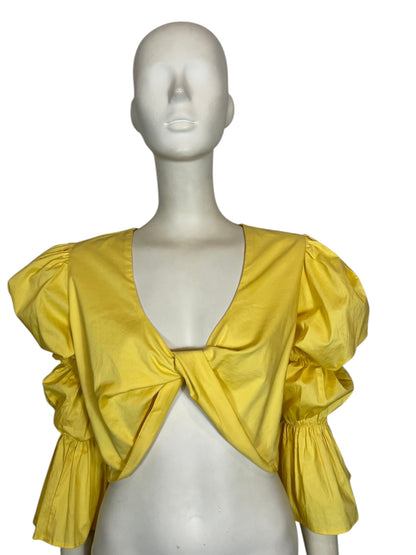 Top amarillo