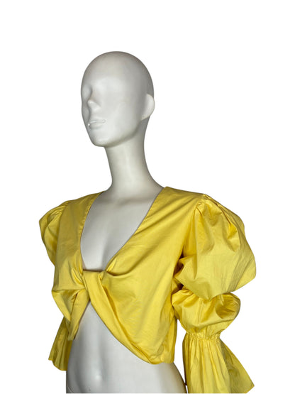 Top amarillo