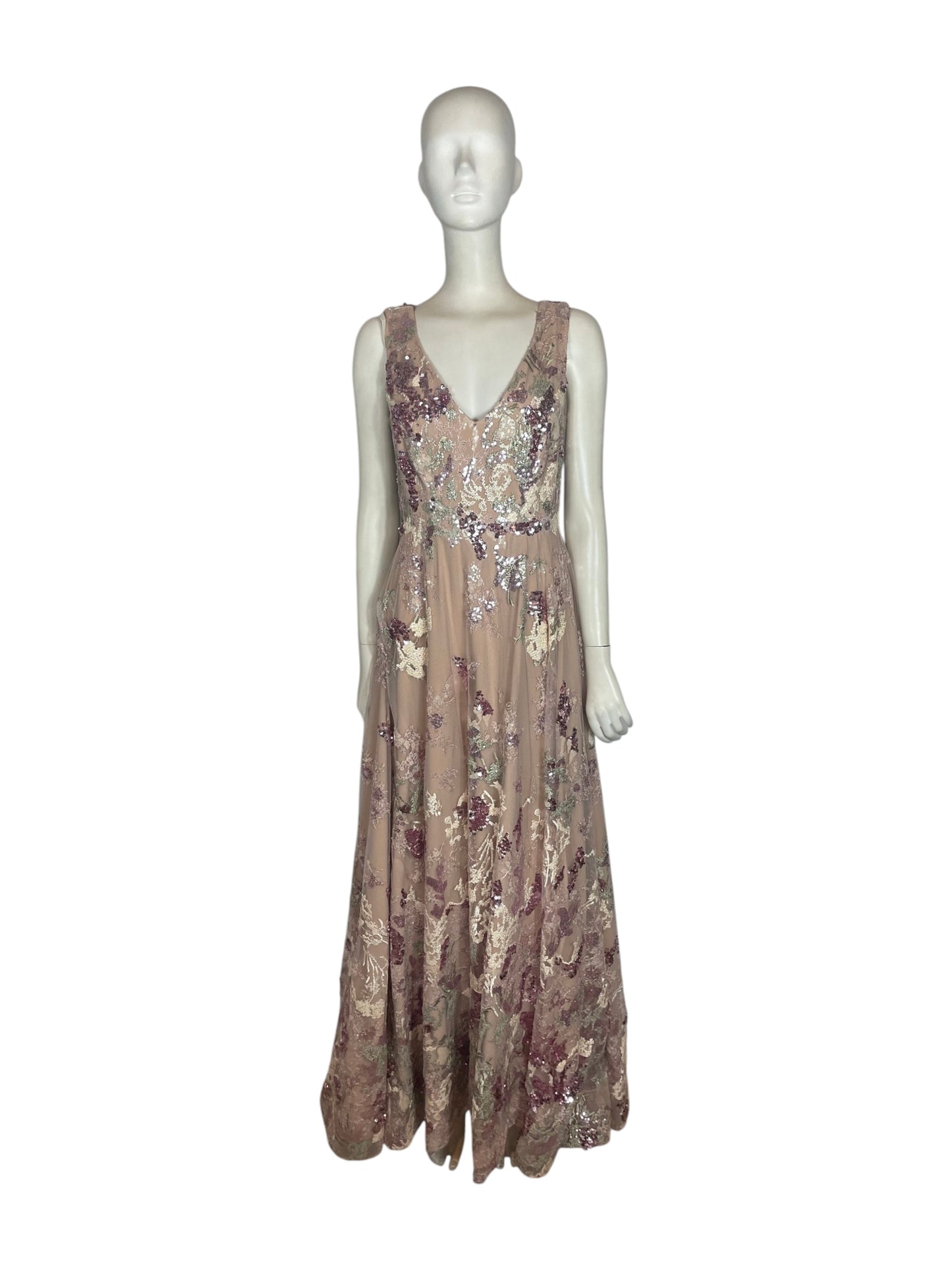 Maxi dress floral