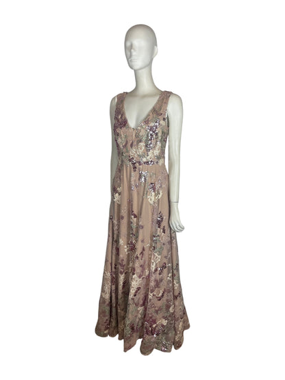 Maxi dress floral