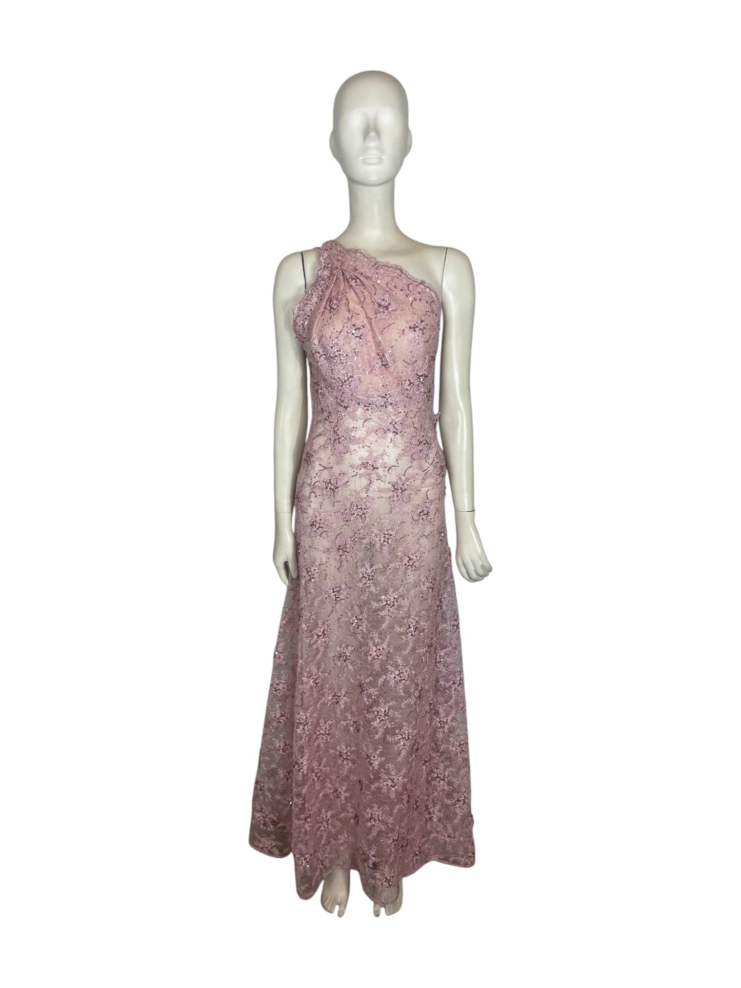 recamado dress rosa