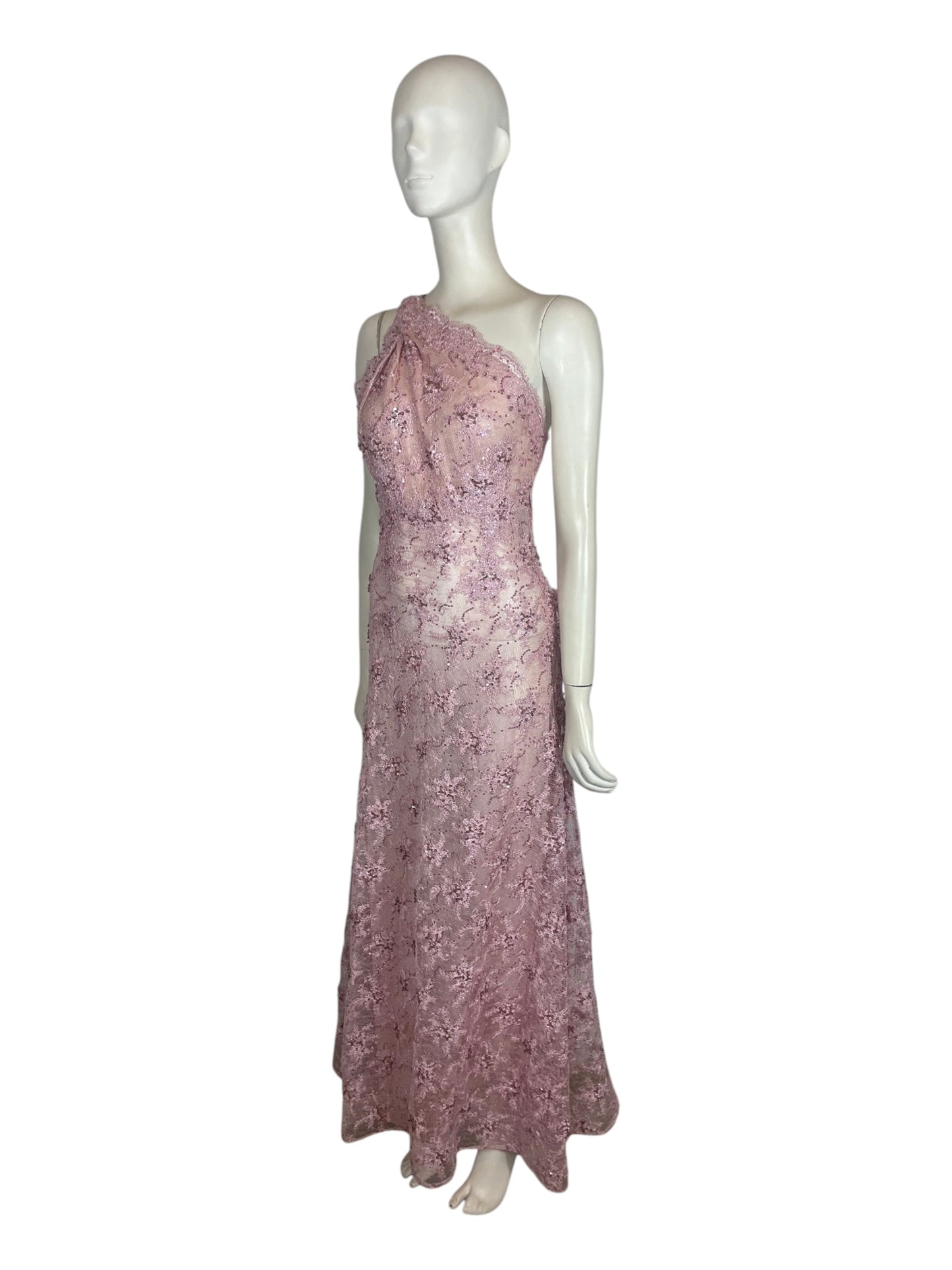 recamado dress rosa