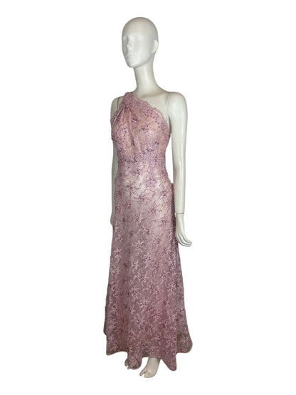 recamado dress rosa