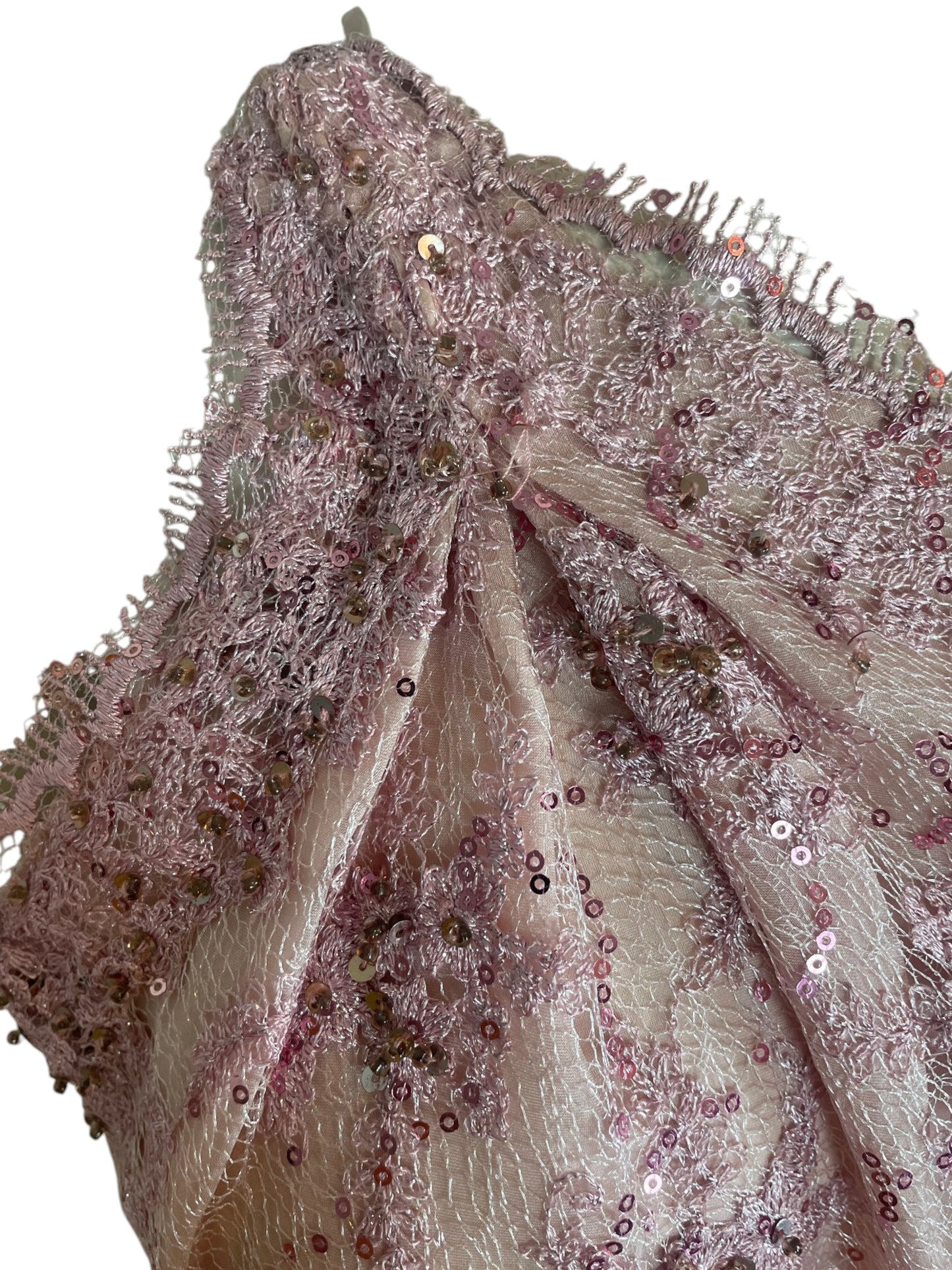 recamado dress rosa