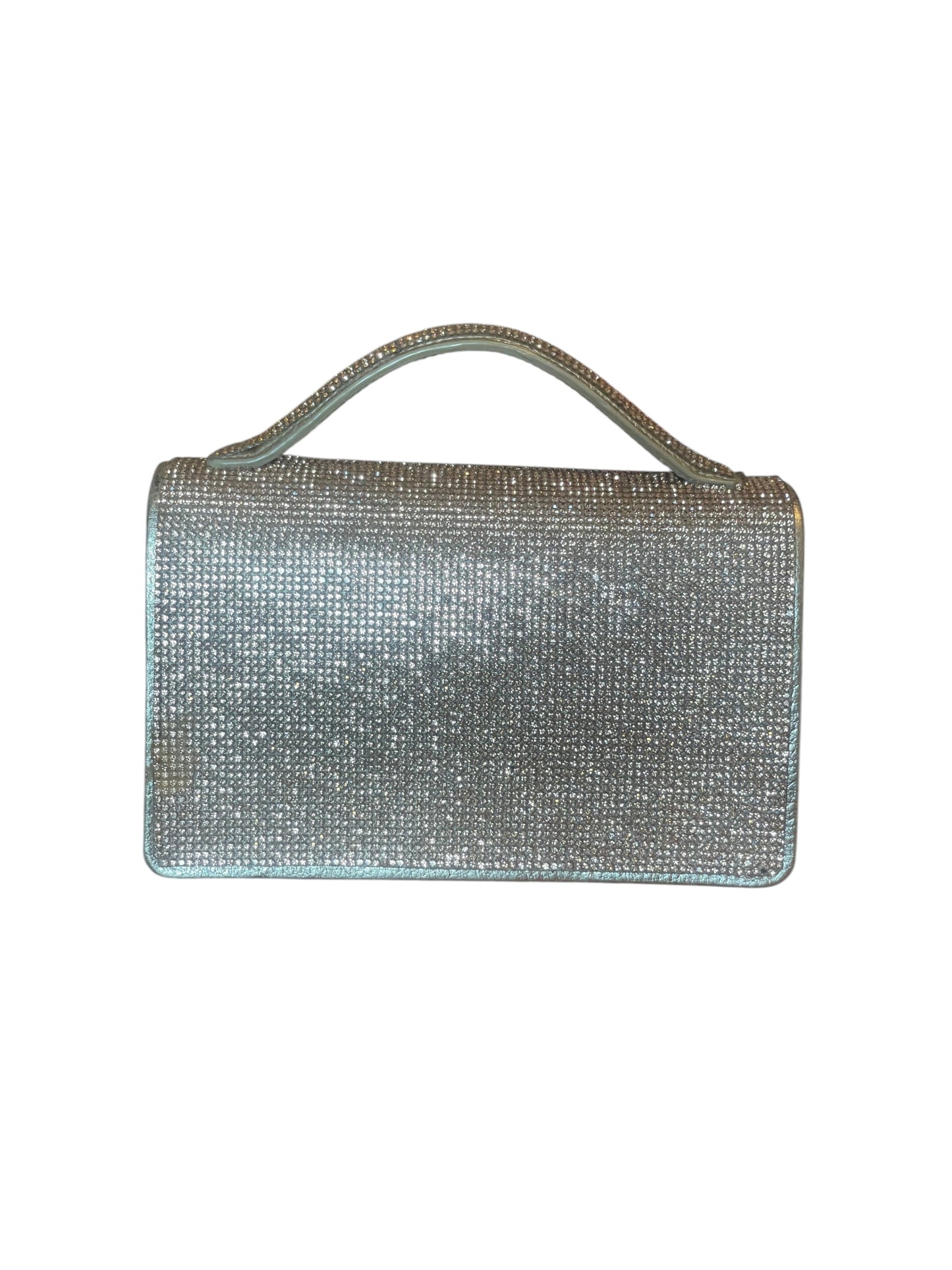 Mini bolso jazz cristal dorado