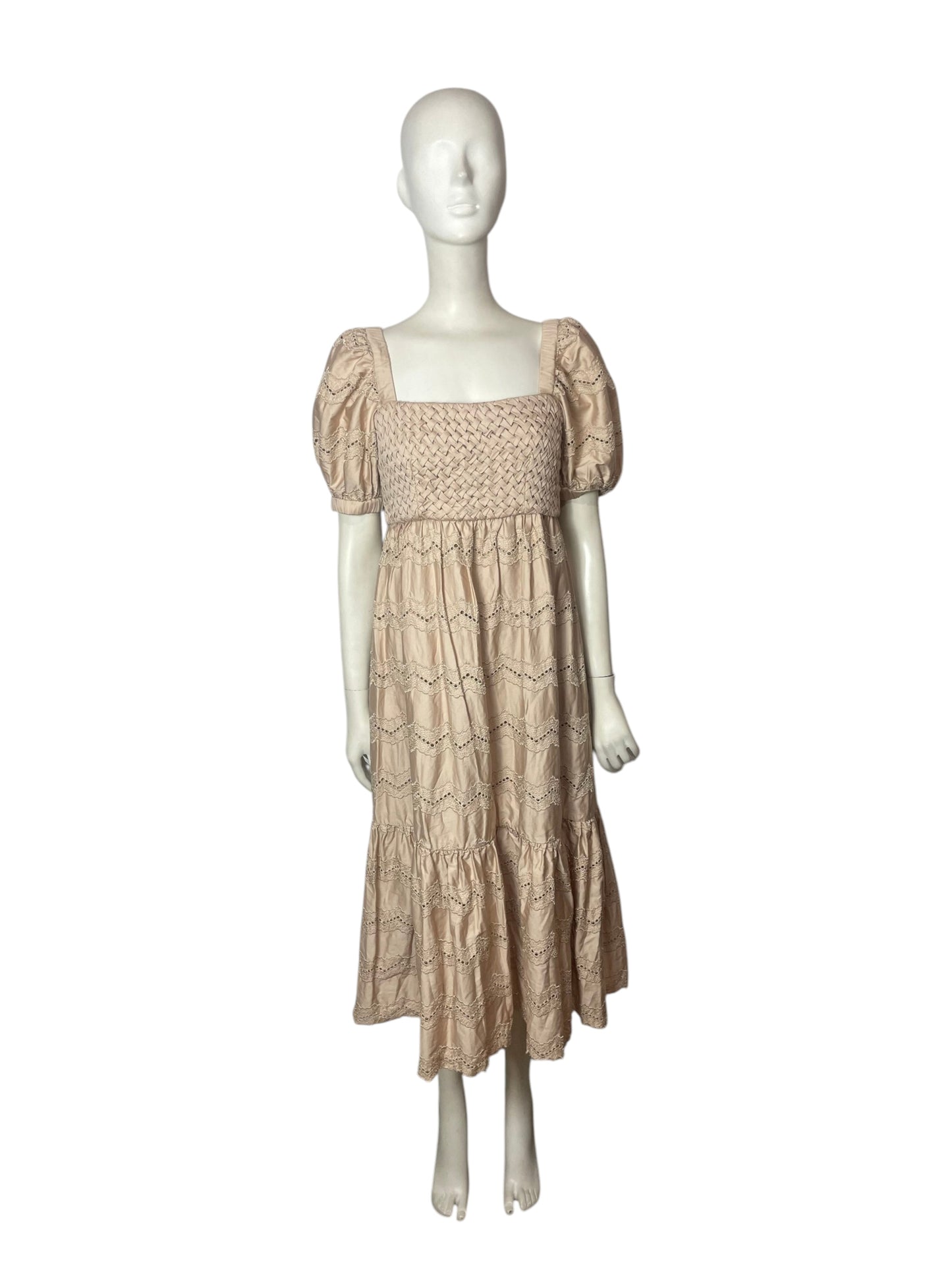 Beige dresss