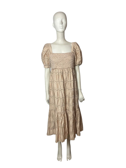 Beige dresss