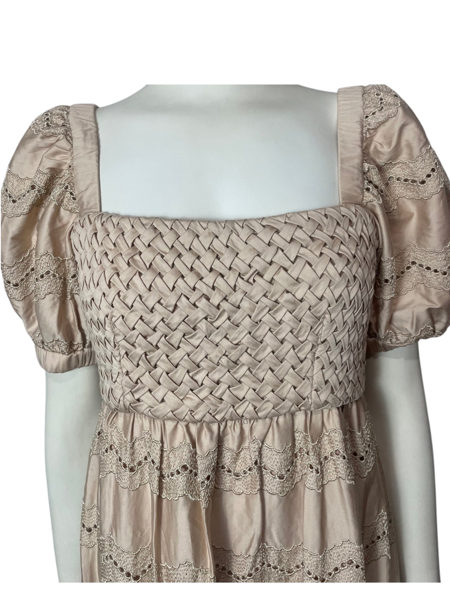 Beige dresss