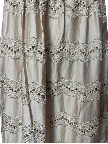 Beige dresss