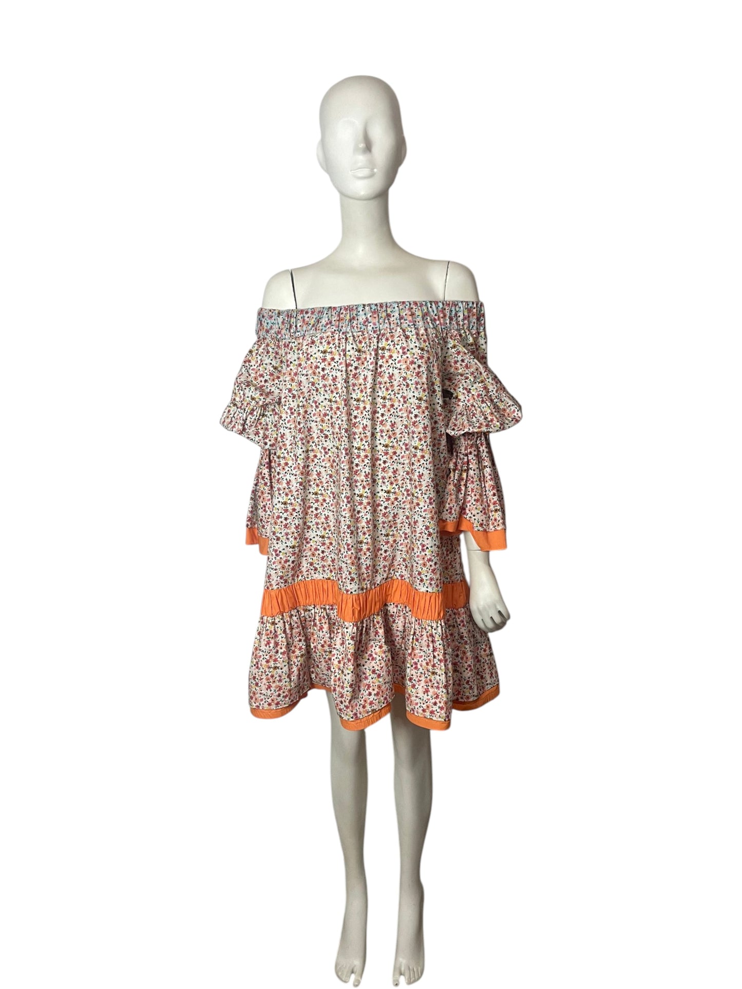 Pescali Floral Dress