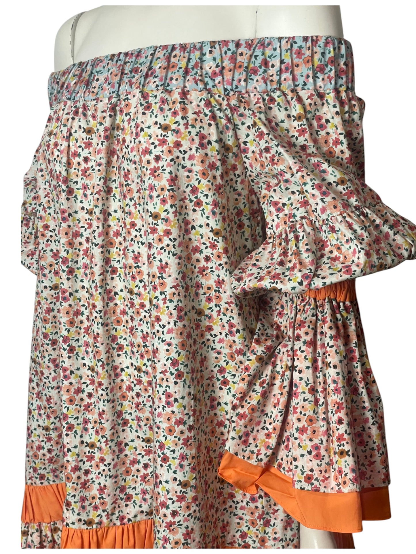 Pescali Floral Dress