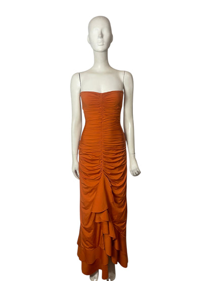Carelina dress orange