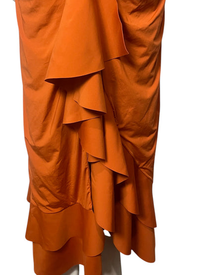 Carelina dress orange