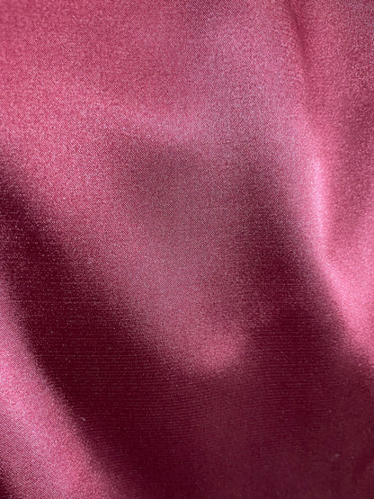 Vestido encaje vino tinto