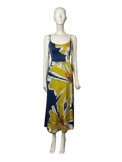 Lizzo floral slip dress
