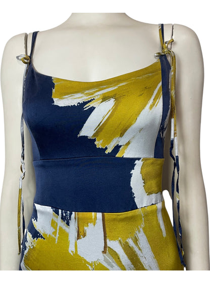 Lizzo floral slip dress