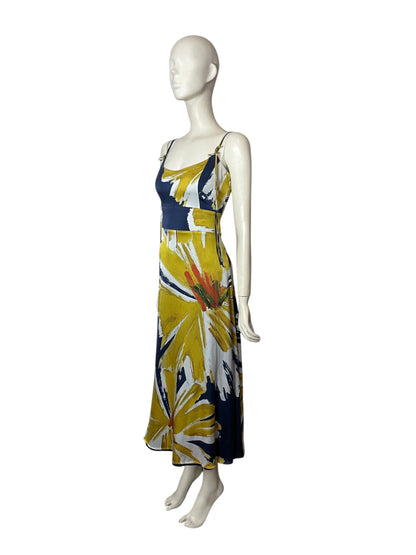 Lizzo floral slip dress