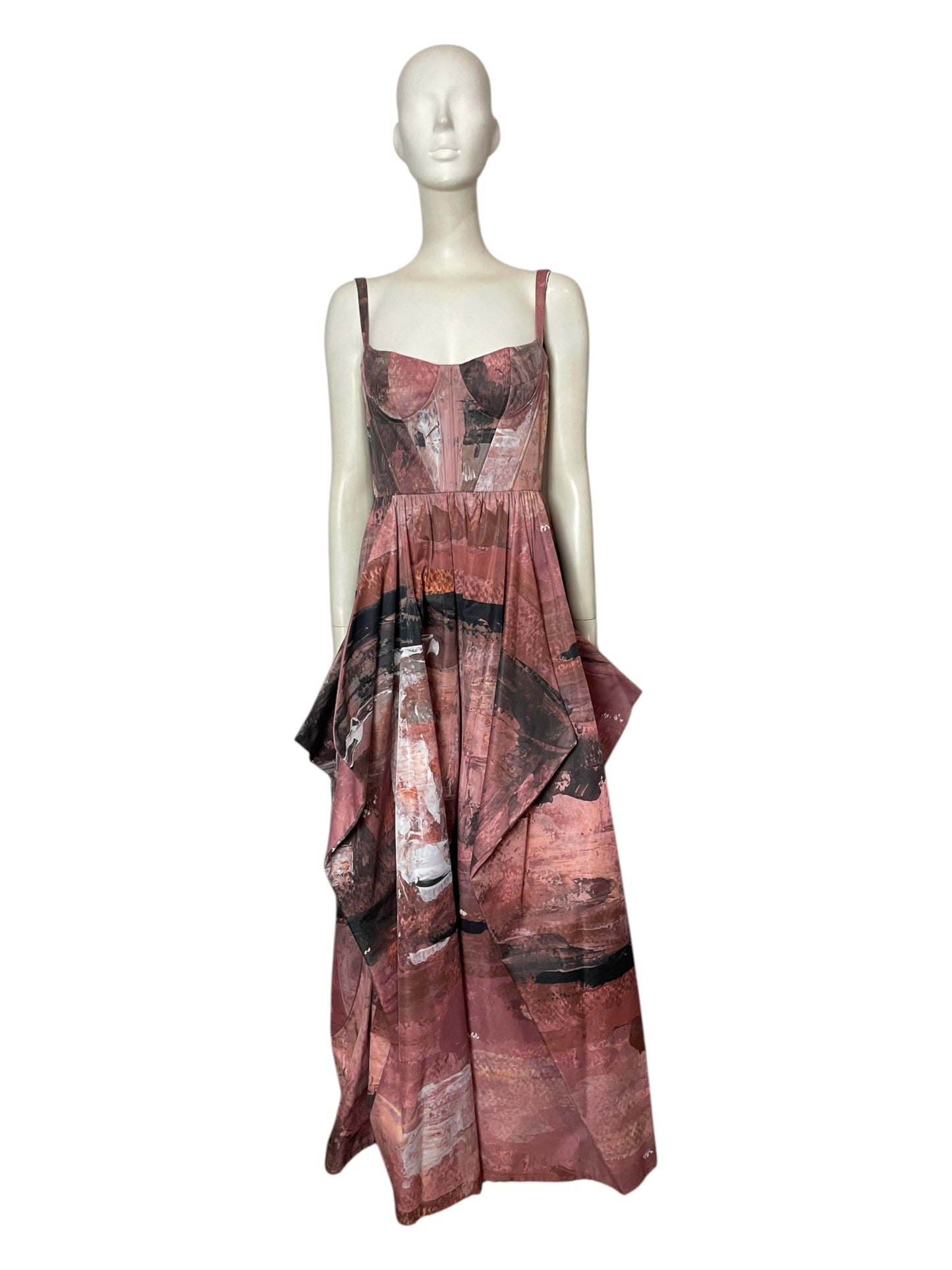 Vestido maxi limites