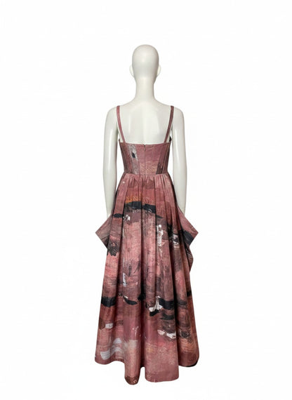 Vestido maxi limites