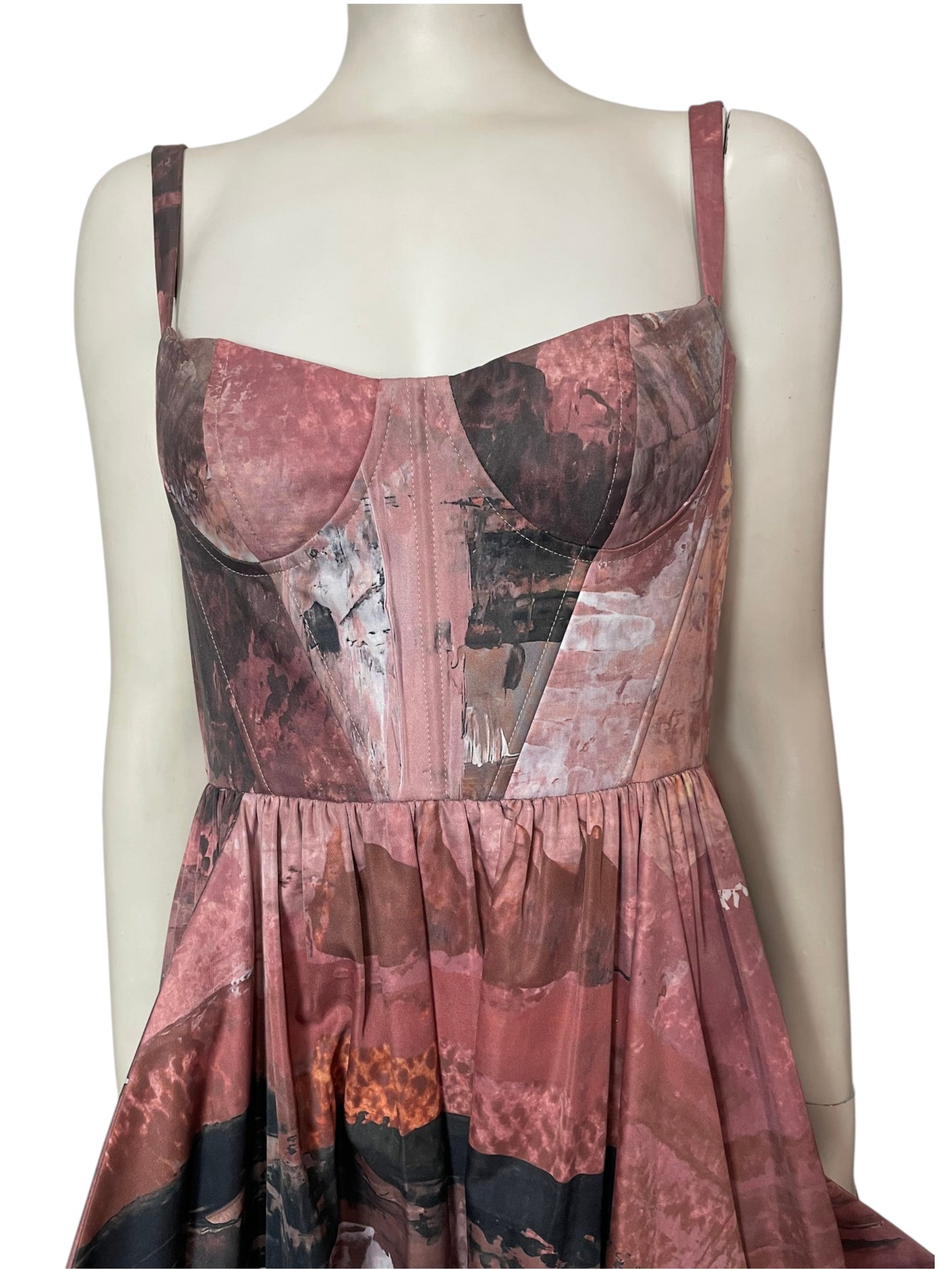 Vestido maxi limites