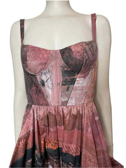 Vestido maxi limites