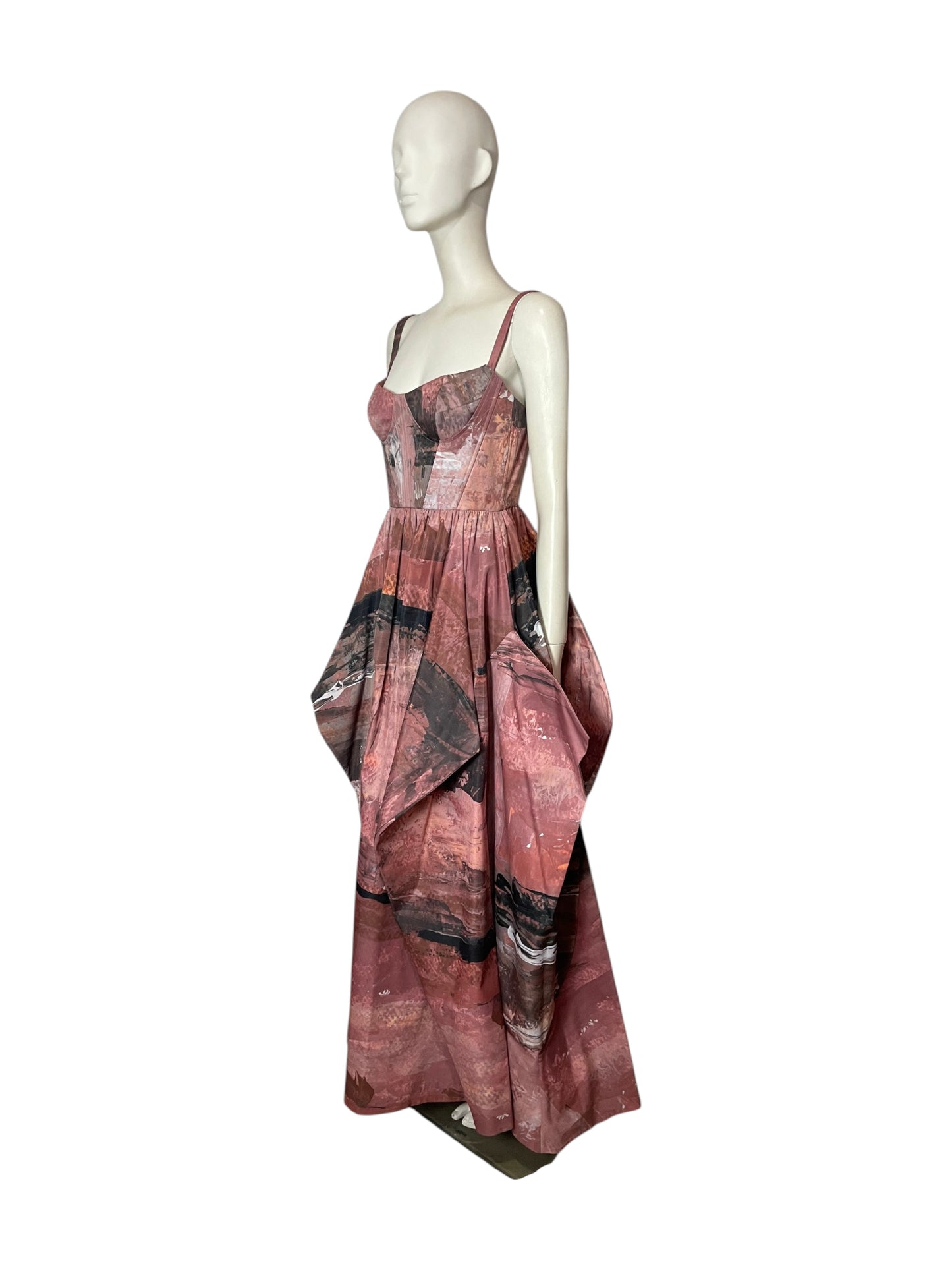 Vestido maxi limites
