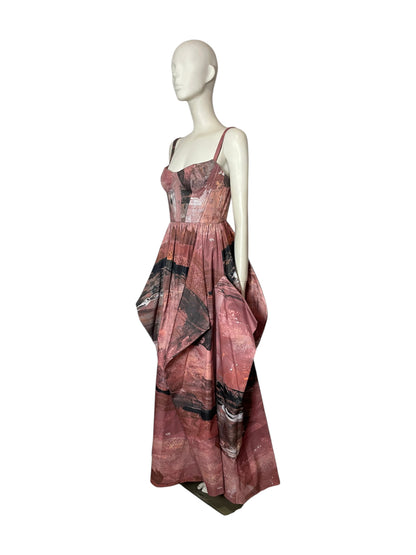 Vestido maxi limites