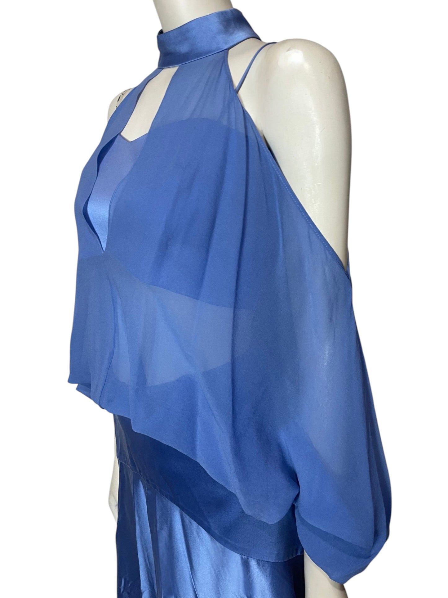 Valeria blue dress