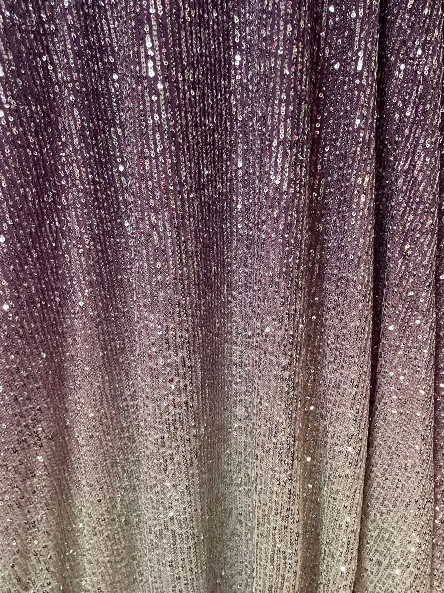 Maxi dress morado galaxia