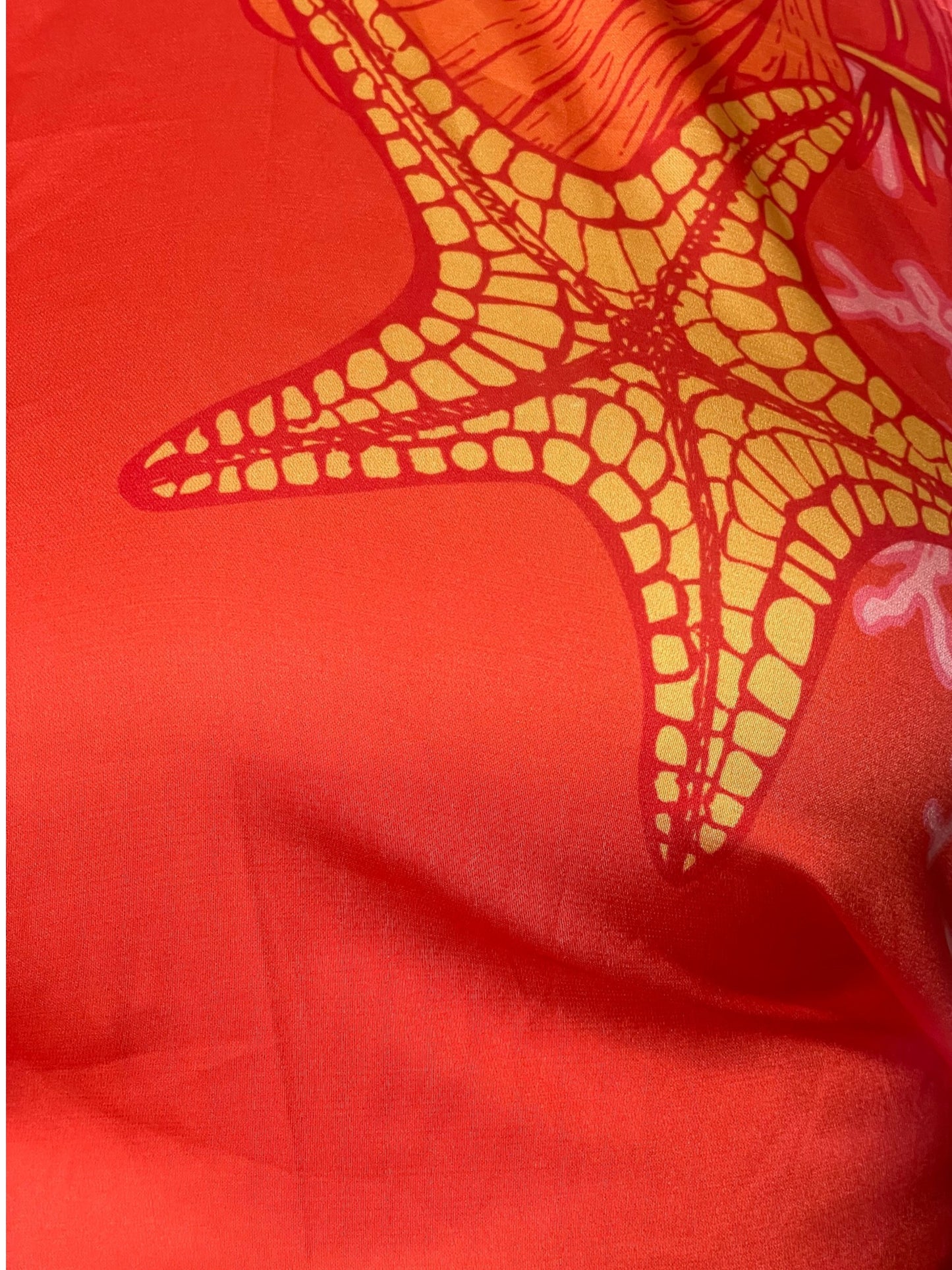 Set arrecife coral print