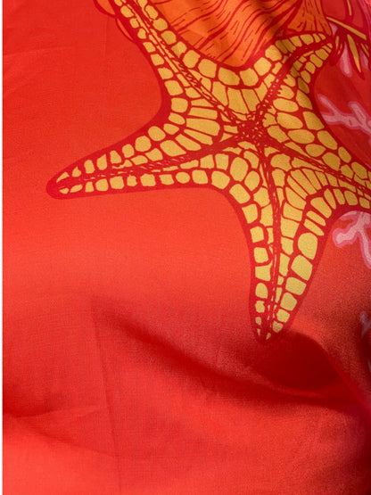Set arrecife coral print
