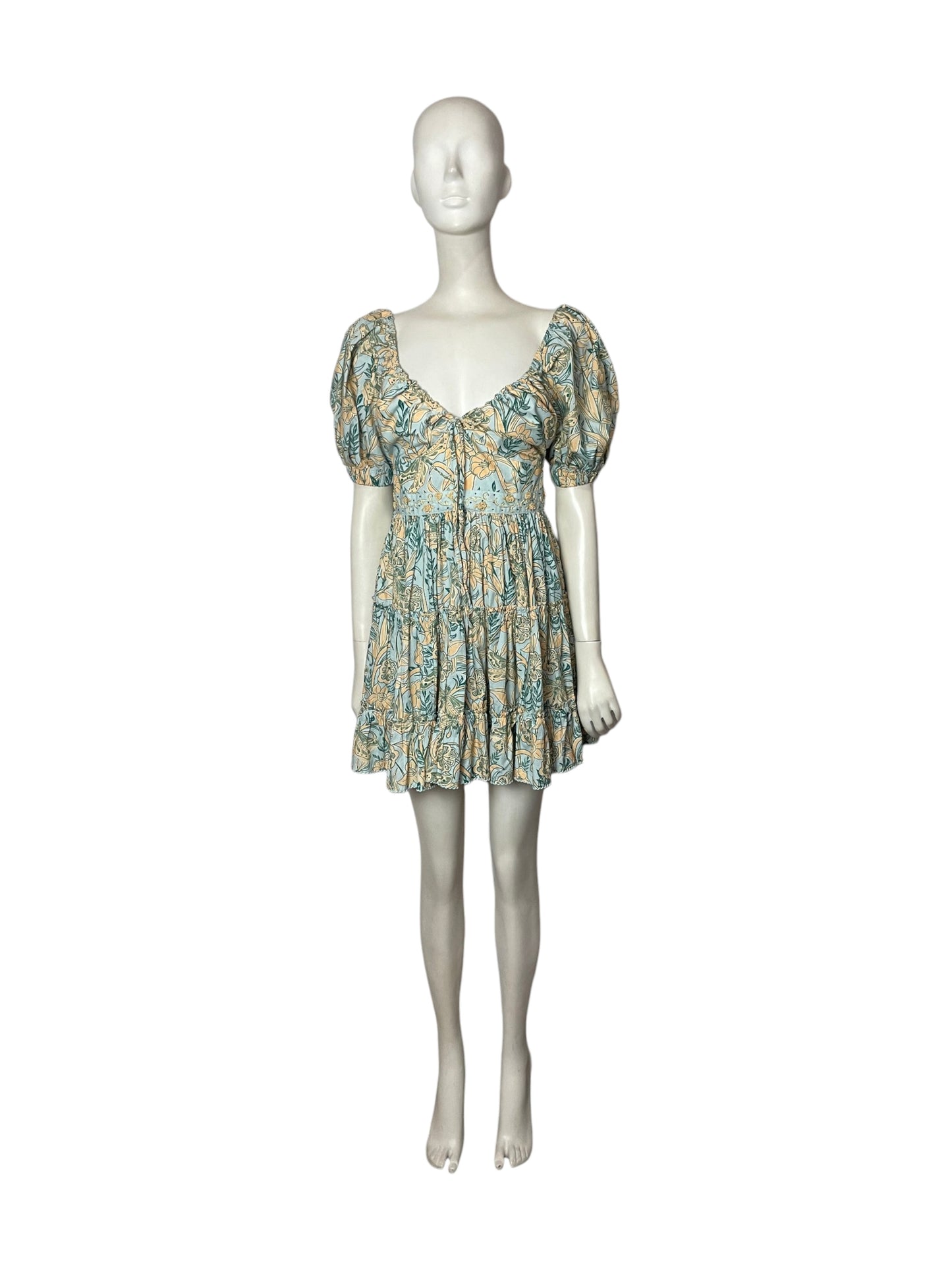 Manzanilla mini dress vuelo dia
