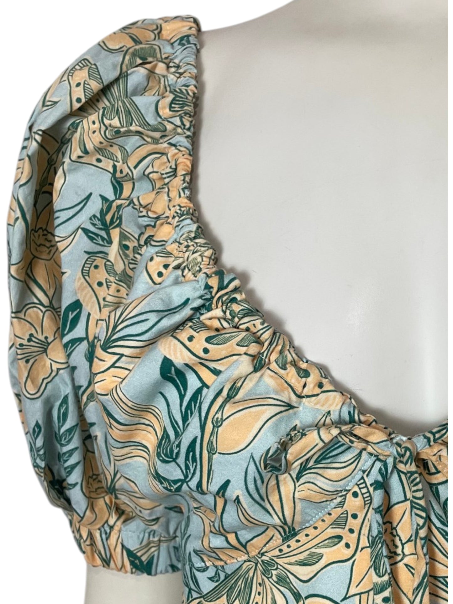 Manzanilla mini dress vuelo dia