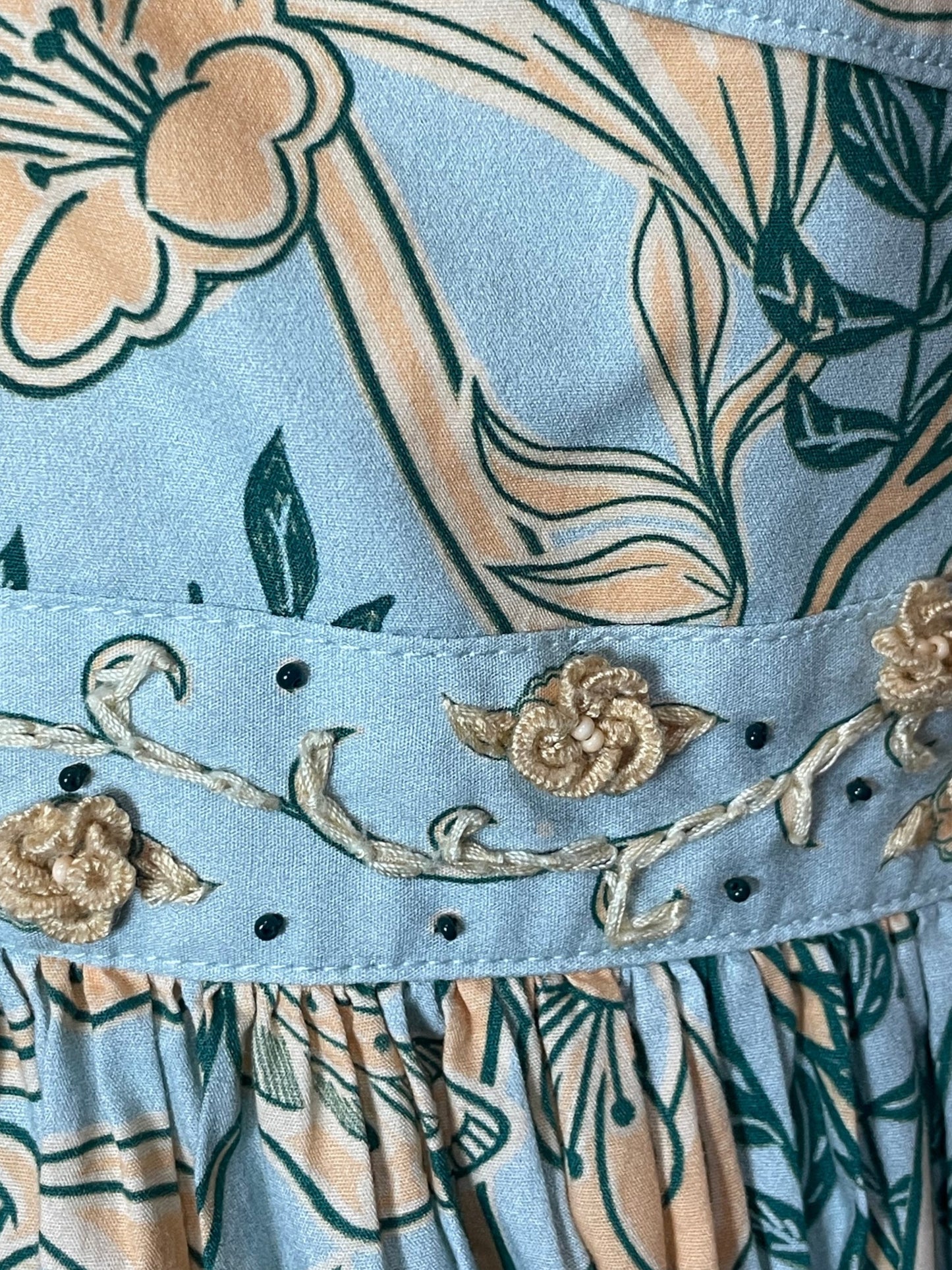 Manzanilla mini dress vuelo dia