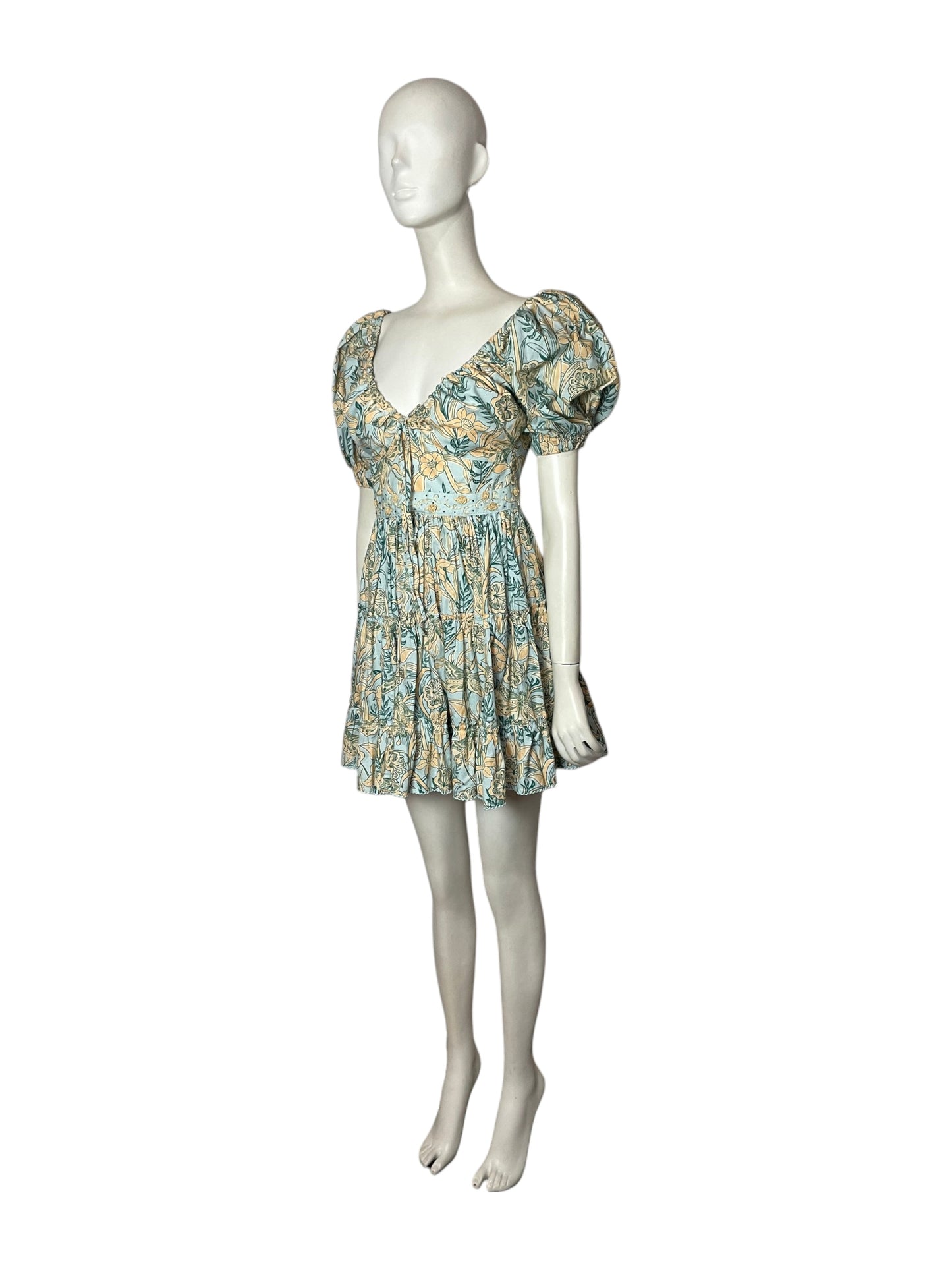 Manzanilla mini dress vuelo dia