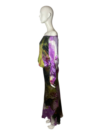 Vestido seda