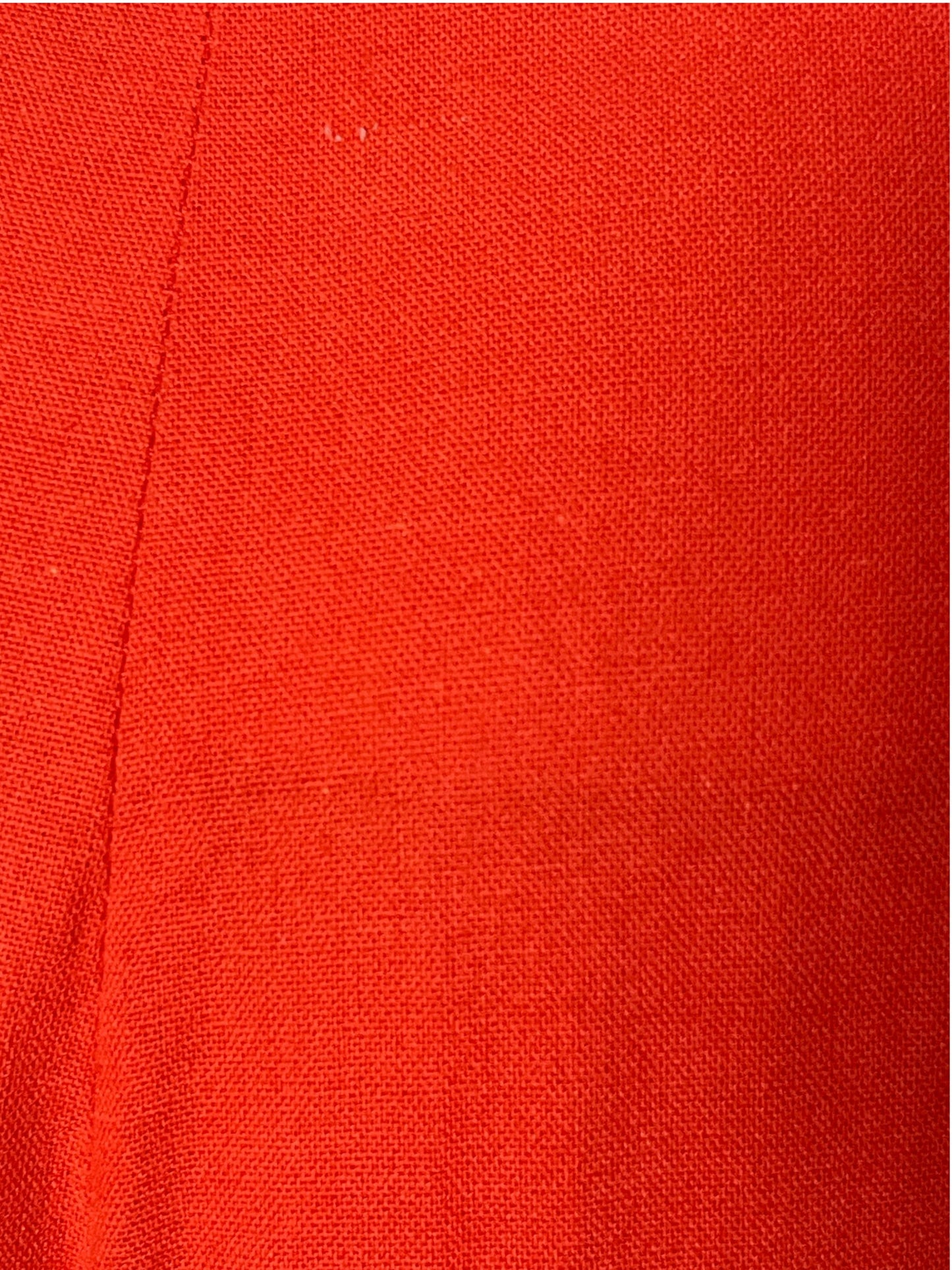 Set pan y top naranja