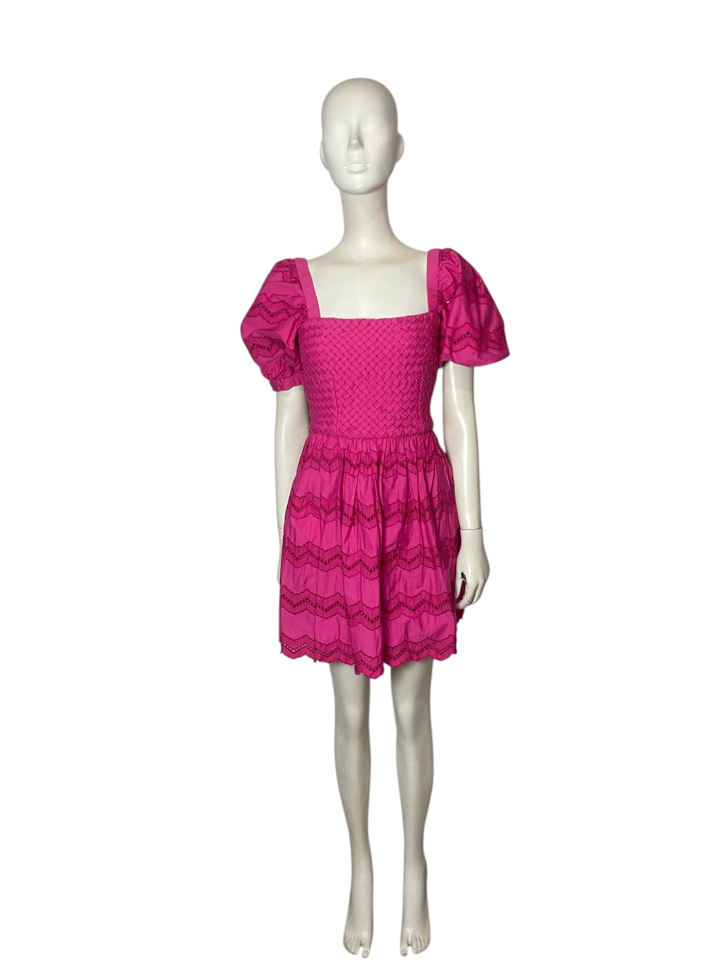 Mini dress cassandra fuccia