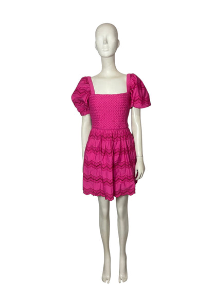 Mini dress cassandra fuccia